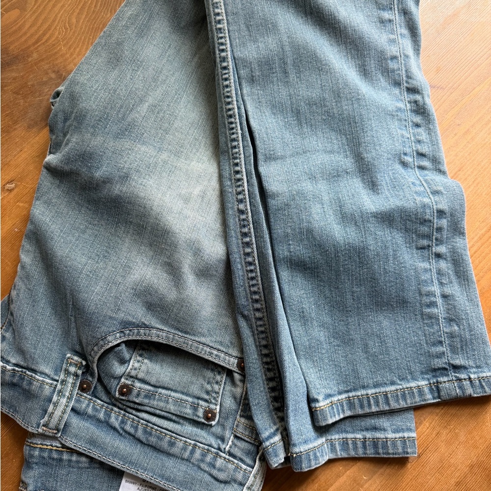 Levi's Light Blue Denim Jeans